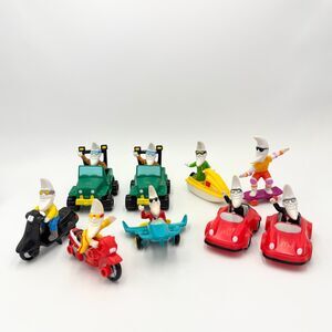 1988 McDonald's Mac Tonight Happy Meal Toys Lot of 9 Vintage McDonalds Figures